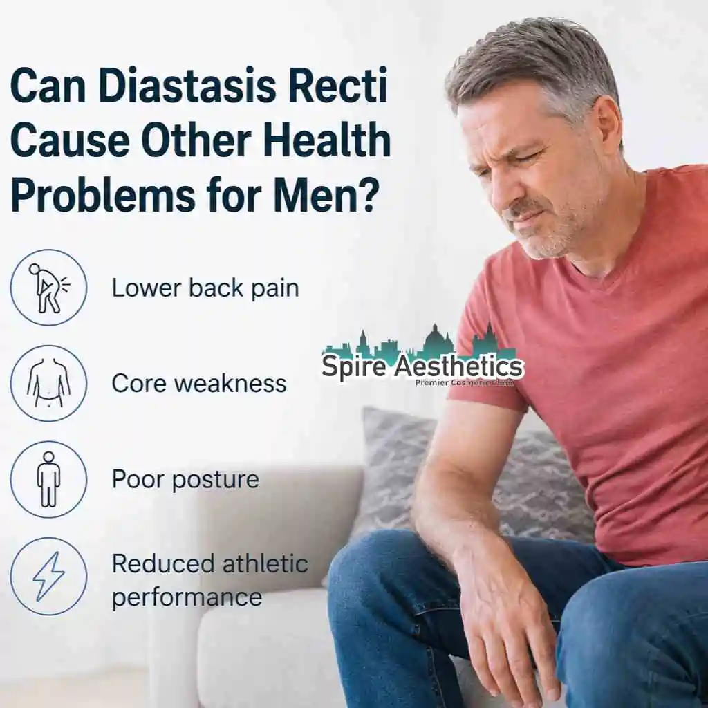 Can Diastasis Recti Cause Other Health Problems for Men Sunbury Common?