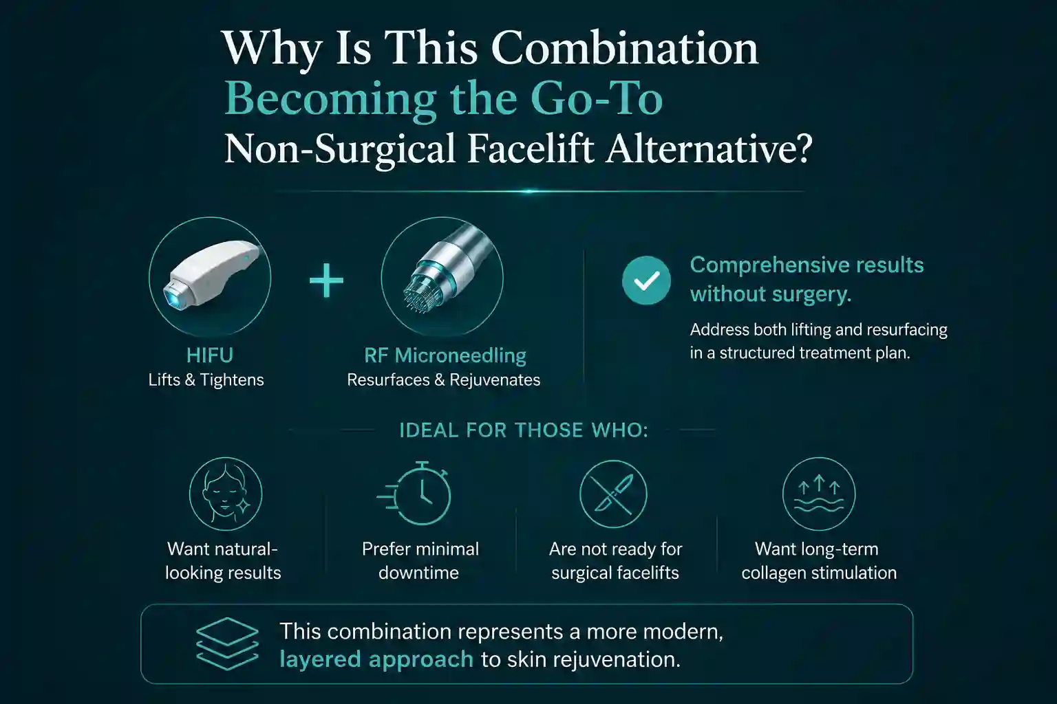 Why Is This Combination Becoming the Go-To Non-Surgical Facelift Alternative Sunbury Common