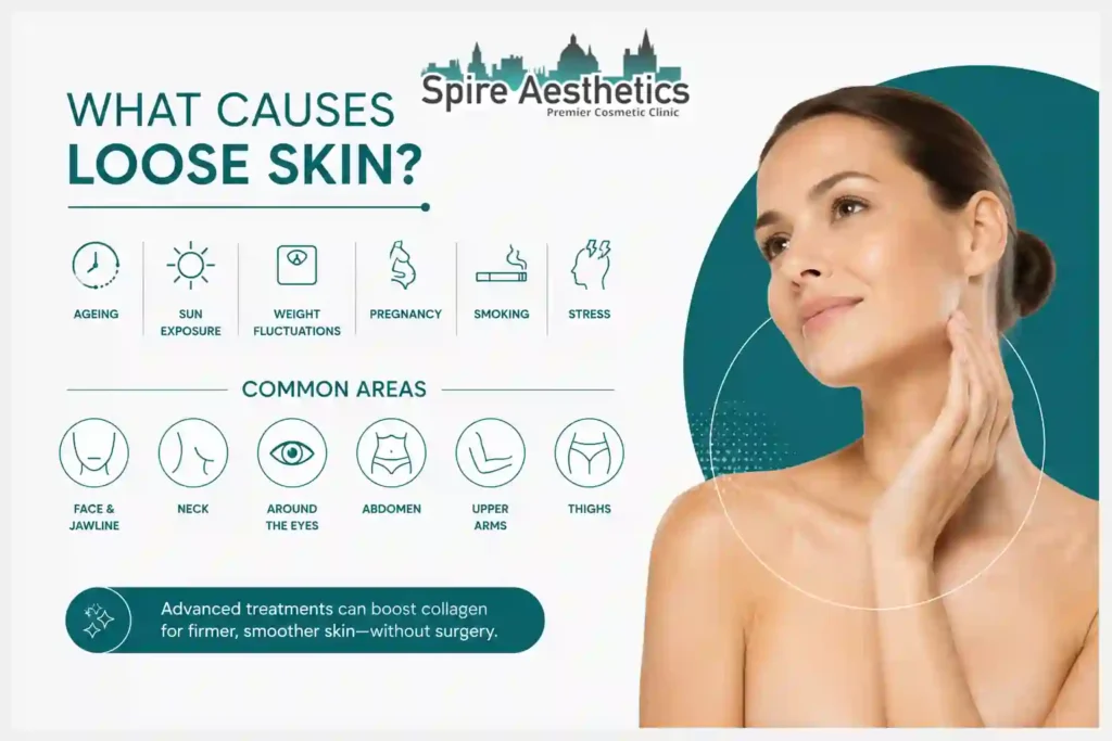 What Causes Loose Skin in the First Place Sunbury Common?